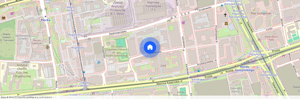 Warszawa Wola, Giełdowa