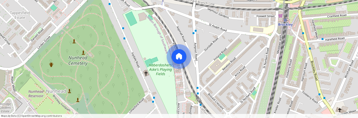 Pincott Place, Brockley, SE4