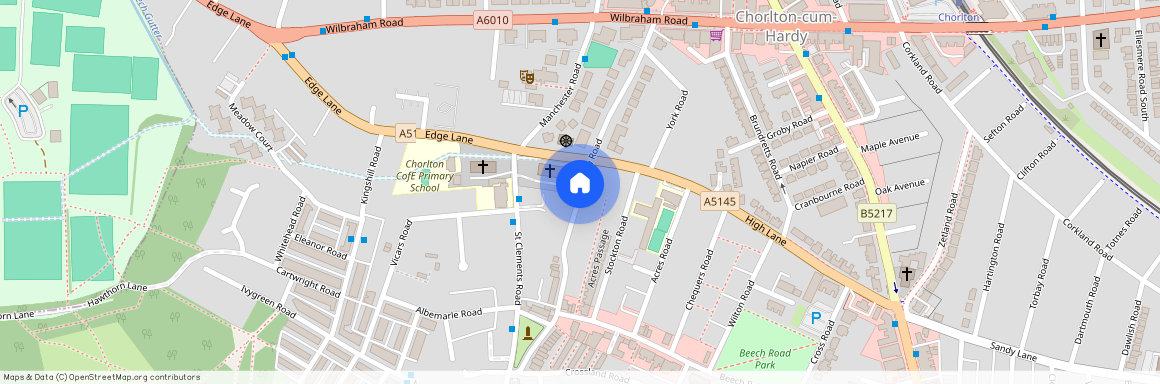 Whitelow Road, Chorlton