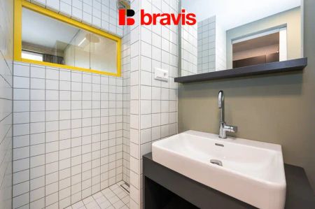 Pronájem moderního 1+kk, Brno - Trnitá, ulice Dornych, polyfunkční rezidence, neplatíte provizi - Фото 4