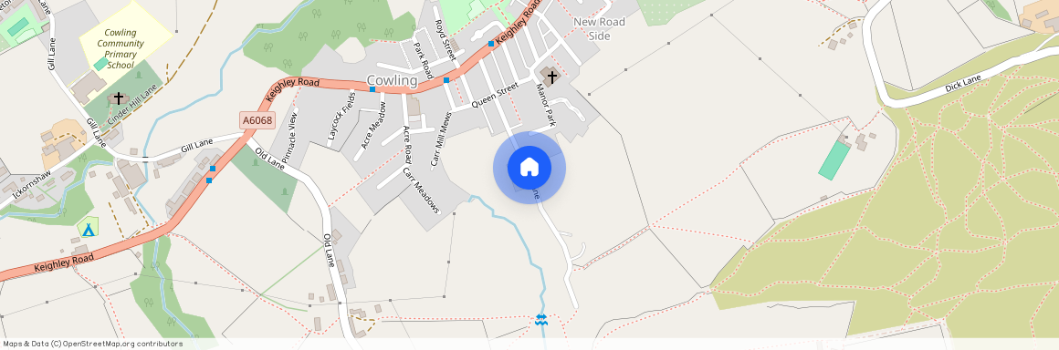 Fold Lane, Cowling, Keighley