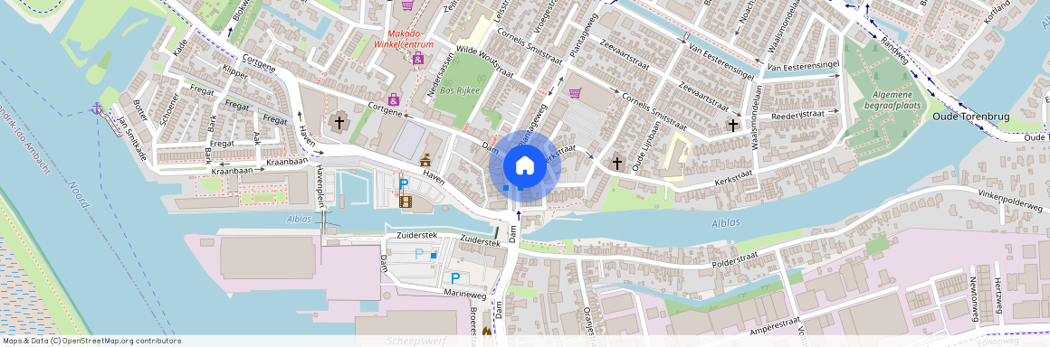 Dam 81-A, kerkbuurt, 2951GA, Alblasserdam