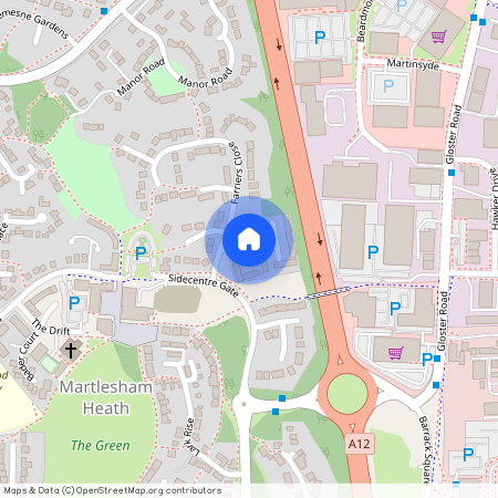 Hunters Ride, Ipswich, IP5