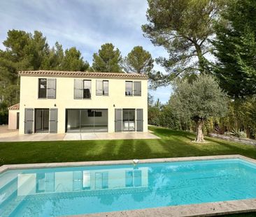 ÉGUILLES VILLA CONTEMPORAINE PRESTATIONS HAUT DE GAMME DOMAINE SÉCU... - Photo 6
