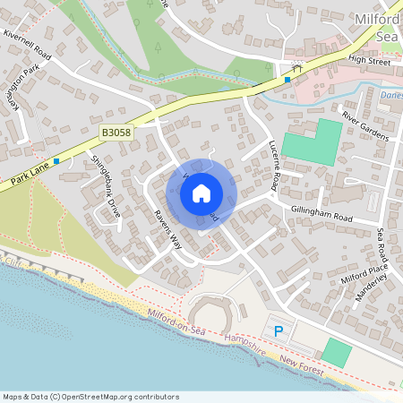 The White House Westover Road, Milford on Sea, Lymington, Hampshire, SO41