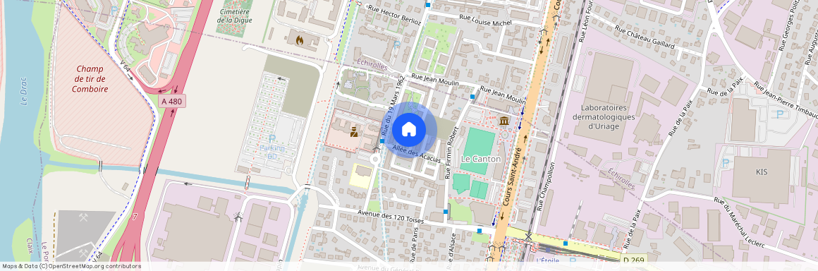 38800, Le Pont-De-Claix