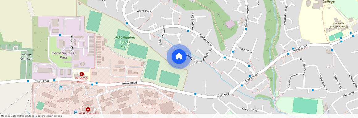 Adams Crescent, Cornwall PL11