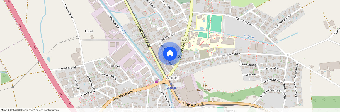 Berkmüllerstrasse 2+4, 9545 Wängi