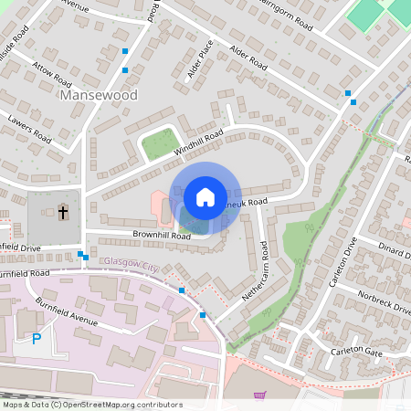 Parkneuk Road, Glasgow, Glasgow City, G43