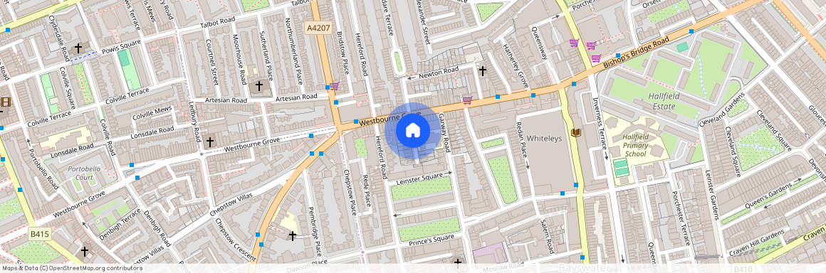 Monmouth Road, Bayswater, W2