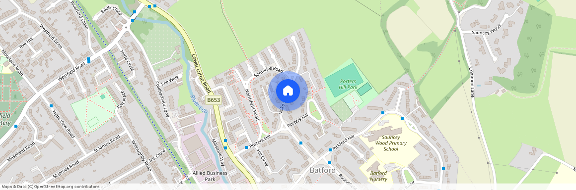 Noke Shot, Harpenden, AL5