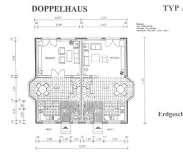 Doppelhaushälfte im Remontehof in Leegebruch - Foto 2