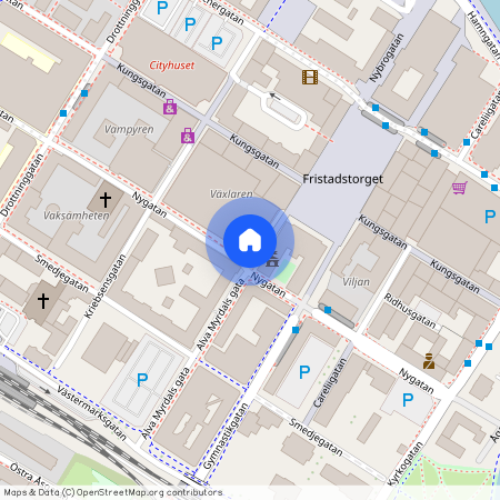 Eskilstuna, Alva Myrdals gata, 4B, 63218