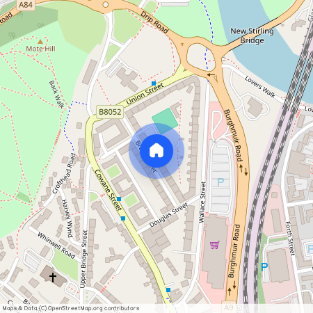 Bruce Street, Stirling FK8