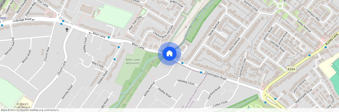 Chichester Court, Chessington Road