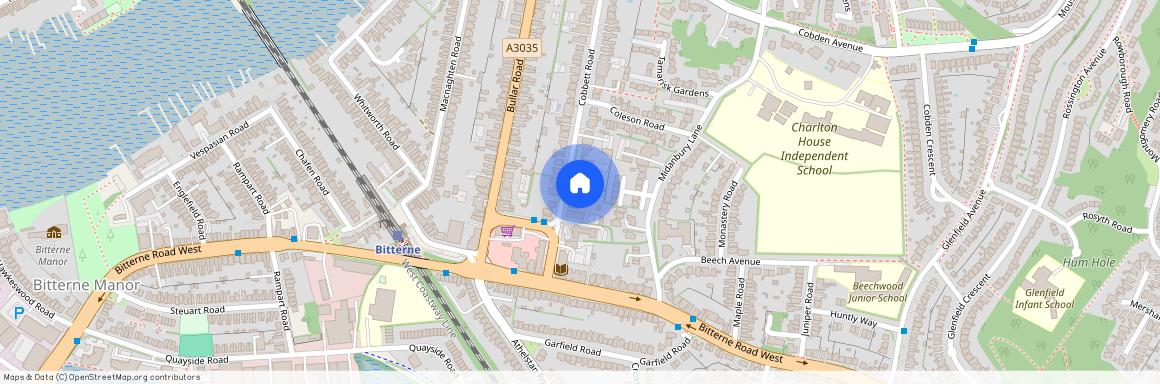 Cobbett Road, Southampton, Hampshire, SO18