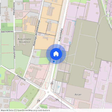Augustówka, Augustówka, Mokotów, Warszawa, mazowieckie