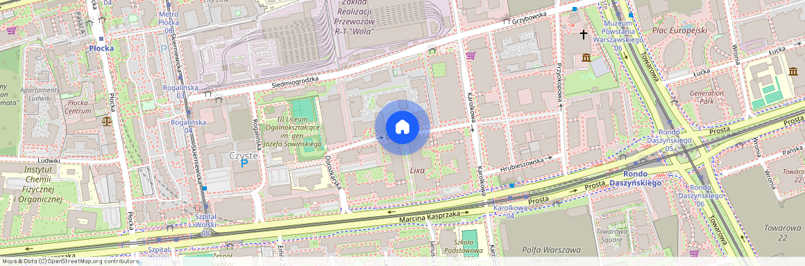 ul. Giełdowa, Czyste, Wola, Warszawa, mazowieckie