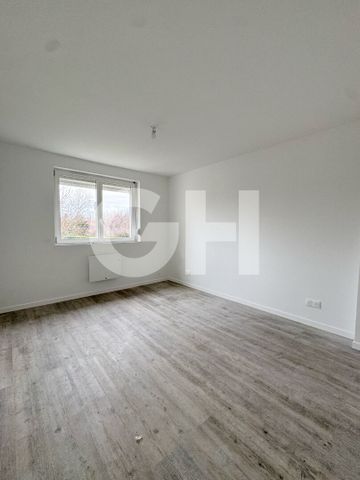 À louer : Appartement 3 pièces à Maubeuge, quartier calme et agréable - Photo 2