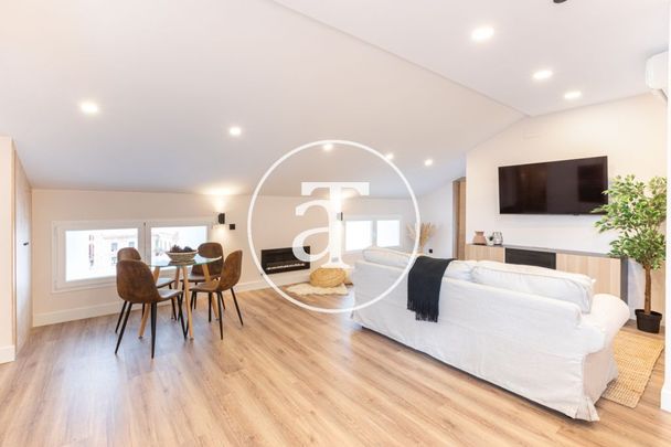 Monthly rental penthouse with 2 bedrooms and 1 bathrooms in Prosperidad Chamartín - Photo 1