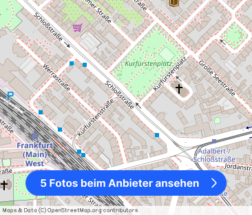 Schloßstraße, Frankfurt am Main - Foto 1