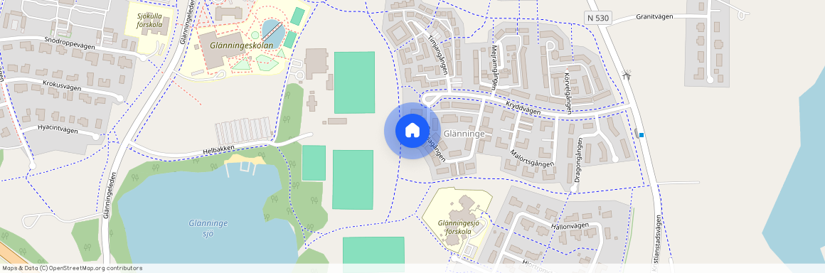 Salviagången 43, Laholm