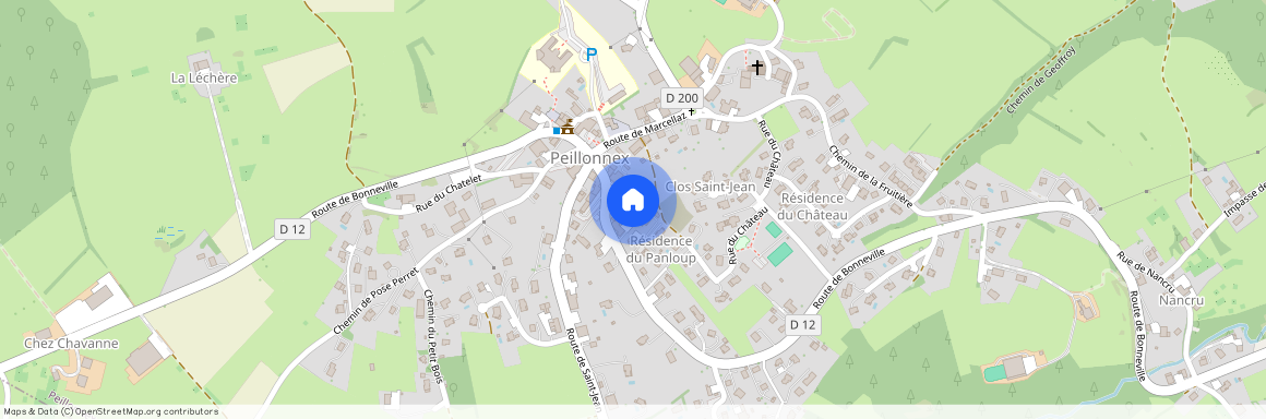 74250, Peillonnex