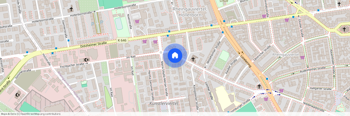 Assmannshäuser Straße 32, 65197 Hessen - Wiesbaden