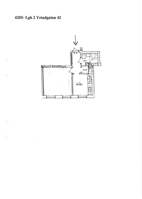 Ystadsgatan 42, Norra Sofielund - Foto 1