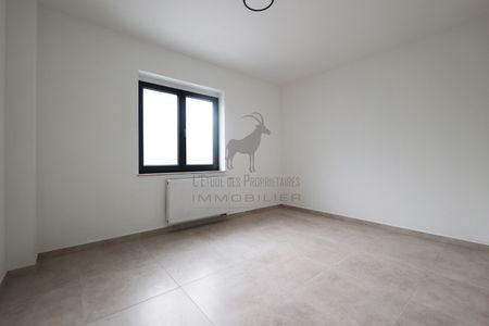 Gelijkvloers appartement te huur in Haine-Saint-Paul - Foto 3