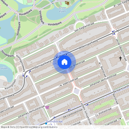 Museumkwartier, 1071 JC, Cornelis Schuytstraat, Amsterdam