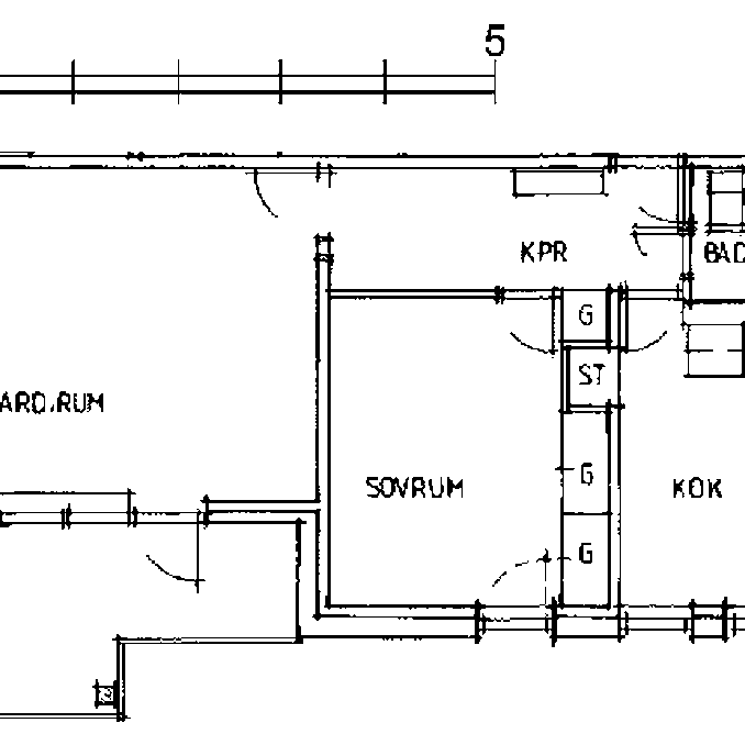 Cronmans väg 9 C, Törnrosen - Foto 2