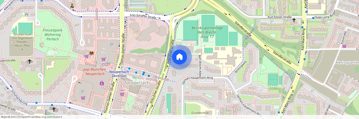 Bert-Brecht-Allee 13, 81737 München, Germania