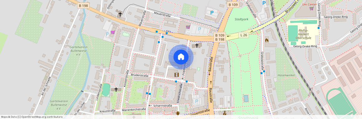 Friedrichstraße 39, 17291 Prenzlau