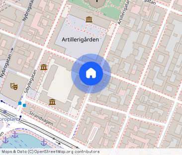 Artillerigatan 11. 2 rum & kök - Photo 1