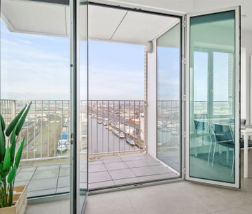 Luxueuze flat met terras - uniek uitzicht over Antwerpen! - Photo 5