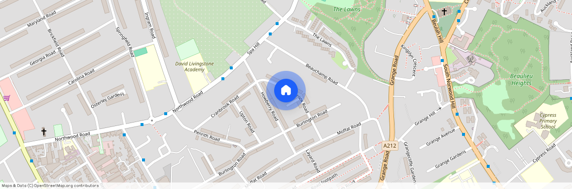 Westbrook Road Thornton Heath CR7