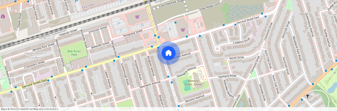 4 Linton Avenue Unit# BSMT, Toronto