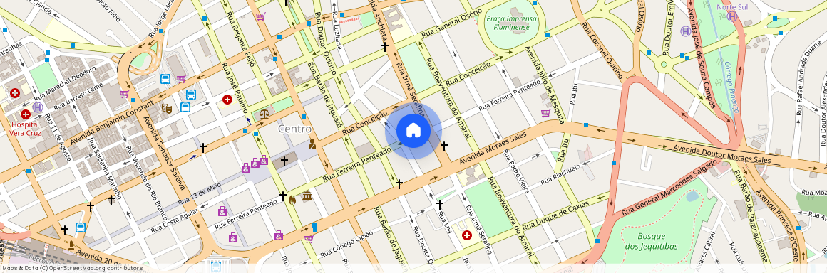 Rua Ferreira Penteado, 961 - Centro cidade - Centro, Campinas, São Paulo, 13010041