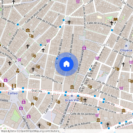 Calle de Valverde, 15, 28004 Madrid, Spain