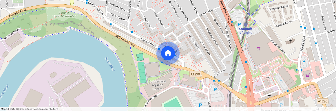 25 Southwick Road at Sunderland, 25, Southwick Road SR5