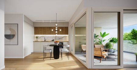 New apartments 2.5 room in Ecublens from 61 m² – www.mapraz-parc.ch - Photo 2