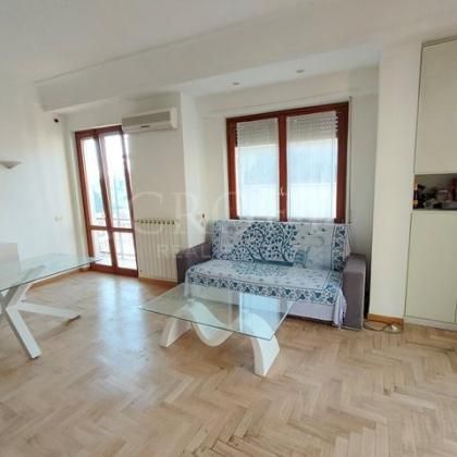 Attic-Vatican: Semi Furnished 1 bedroom, spacious living rom, kitchen, two panoramic terraces. Entrance, living, bedroom, study, 2 baths, air conditioning, possible parking. Ref 2410 - Photo 4