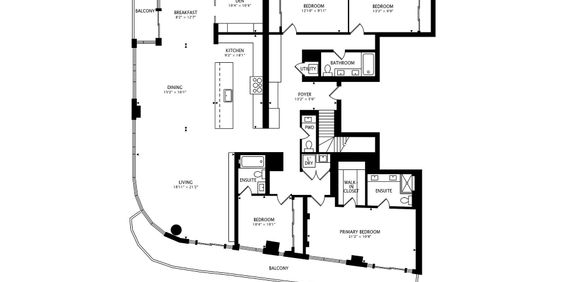 Yorkville's Finest: Unmatched Sky Penthouse, 2665 sqft, 10' Ceilings, Chef's Kitchen, Private Rooftop Terrace. Luxury Living at Its Peak! - Photo 3