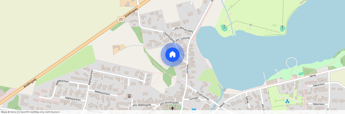 Overbygade, 5, Rødding, 6630