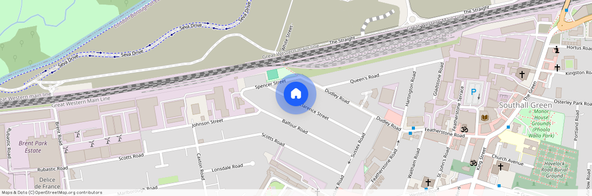 Clarence Street, Southall, UB2 5BL