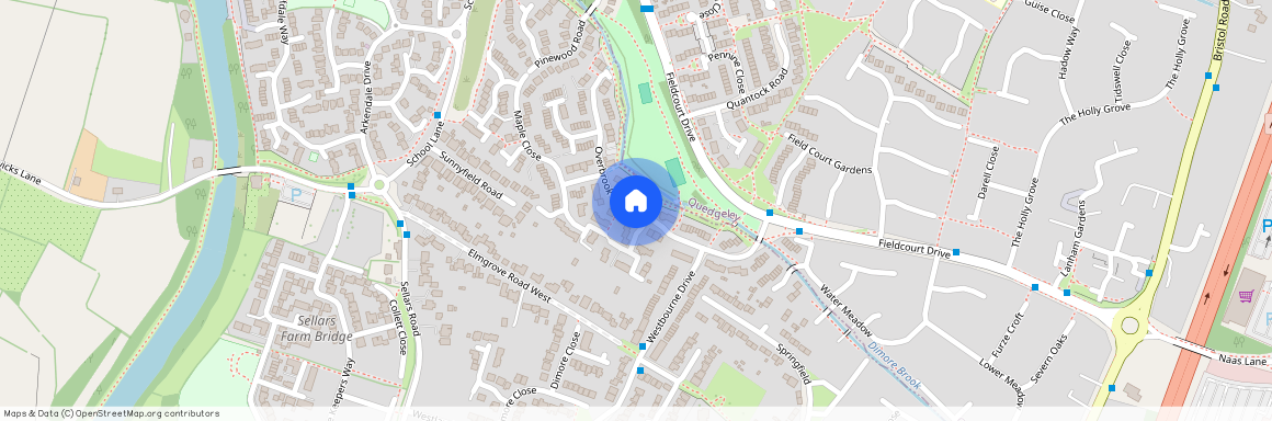 Overbrook Road, Hardwicke, Gloucester, Gloucestershire, GL2