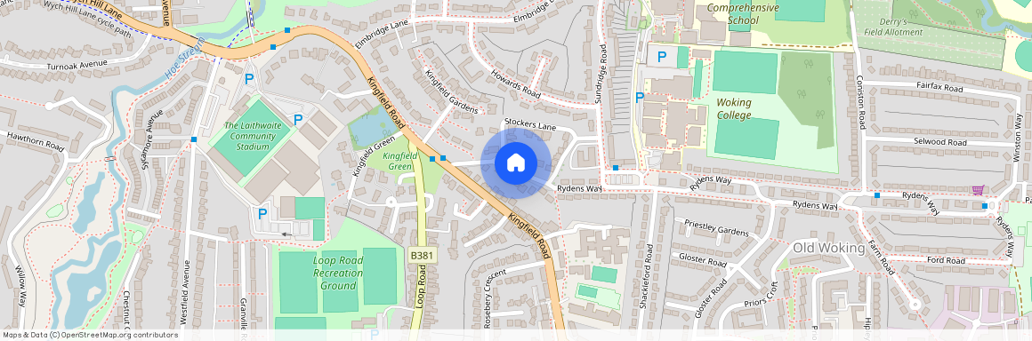 Stockers Lane, Woking, Surrey, GU22