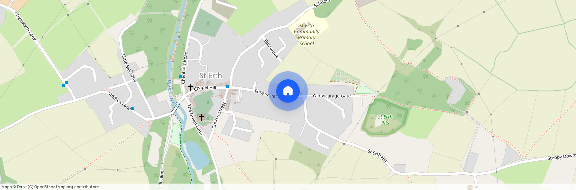 Rock Close House, St. Erth, Hayle, TR27