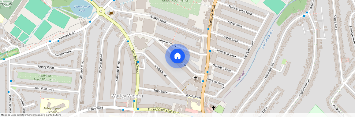 Rawlings Road, Bearwood, B67